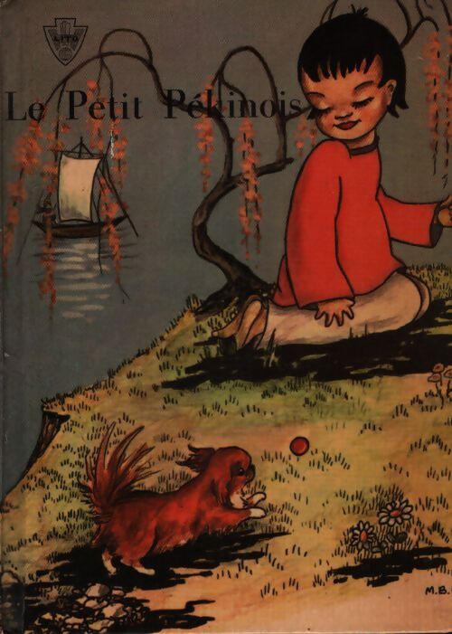 Le petit pékinois - Jacques Djament - Livre