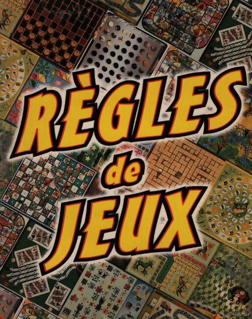 Règles de jzux - Collectif - Livre