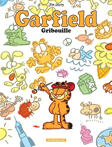 Garfield Tome LXIX : Garfield gribouille - Jim Davis - Livre