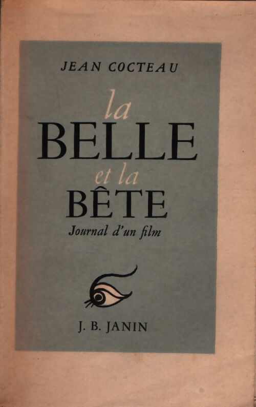 La belle et la bête - Jean Cocteau - Livre