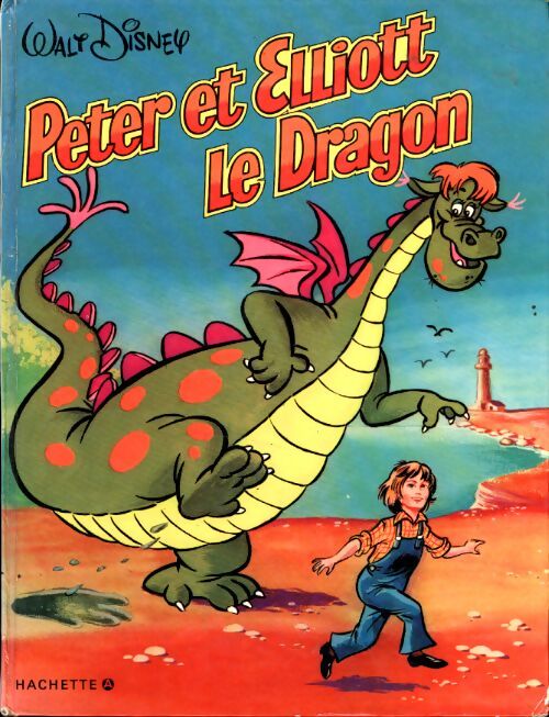 Peter et Elliott le dragon - Seton I. Miller - Livre