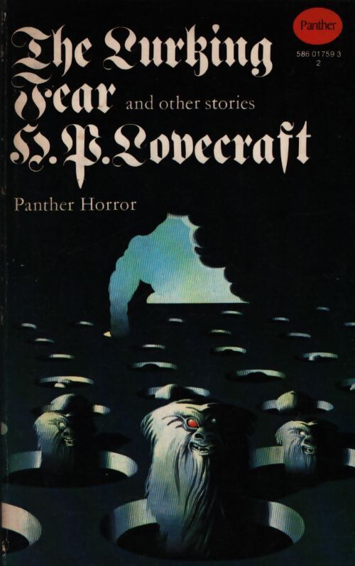 The lurking fear - H. P. Lovecraft - Livre