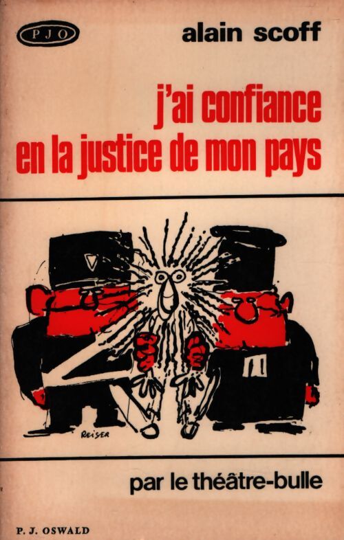 J'ai confiance en la justice de mon pays - Alain Scoff - Livre