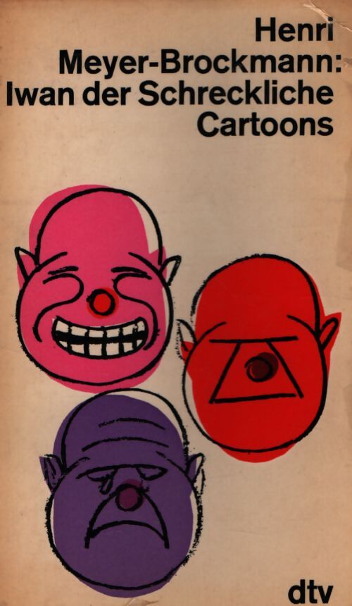 Iwan der schreckliche cartoons - Henri Meyer-Brockmann; - Livre