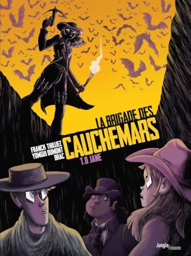 La brigade des cauchemars Tome VIII : Jane - Franck Thilliez - Livre