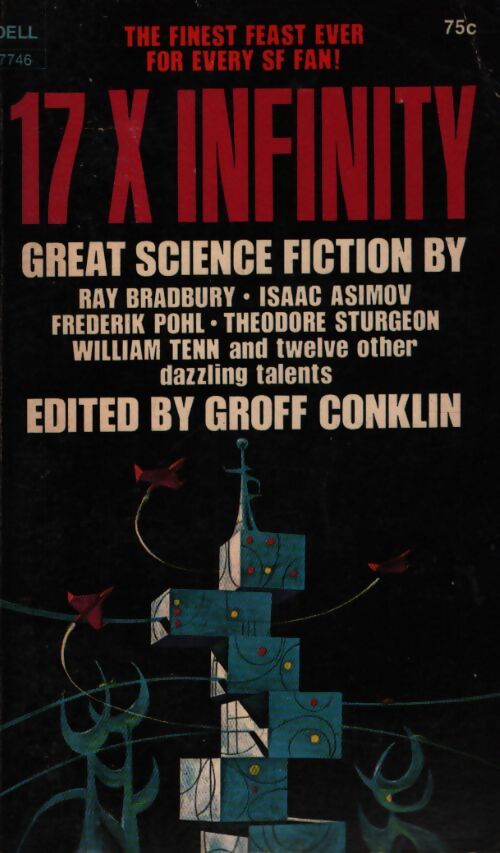 17 x infinity - Groff Conklin - Livre
