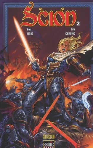 Scion Tome II - Ron Marz - Livre