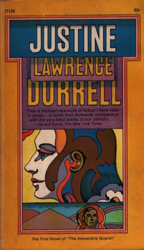 Justine - Lawrence Durrell - Livre