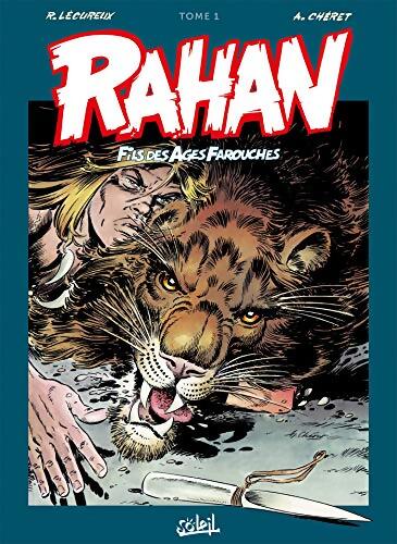 Rahan - intégrale Tome I - André Chéret - Livre