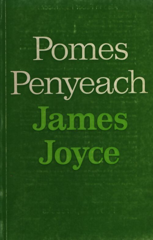 Pomes penyeach - James Joyce - Livre
