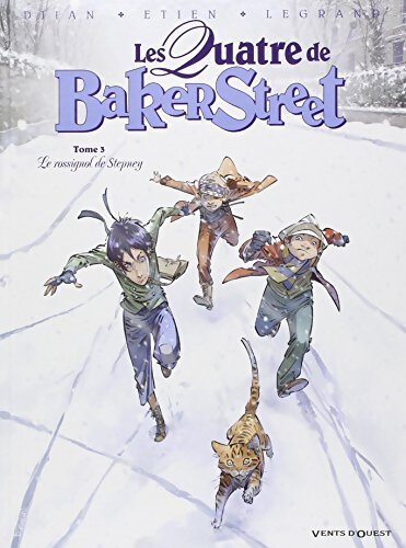 Les quatre de Baker Street Tome III : Le rossignol de stepney - Djian - Livre