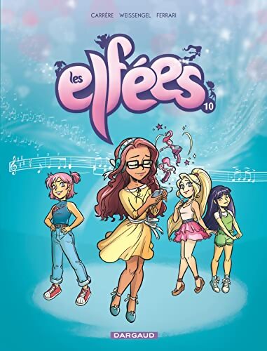 Les elfées Tome X - Weissengel - Livre