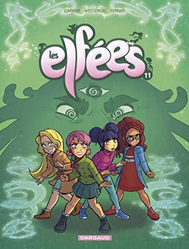 Les elfées Tome XI - Weissengel - Livre