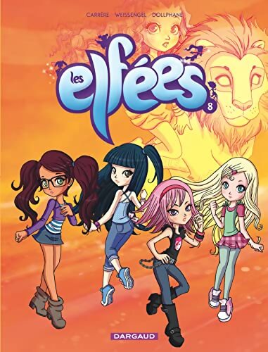 Les elfées Tome VIII - Weissengel - Livre