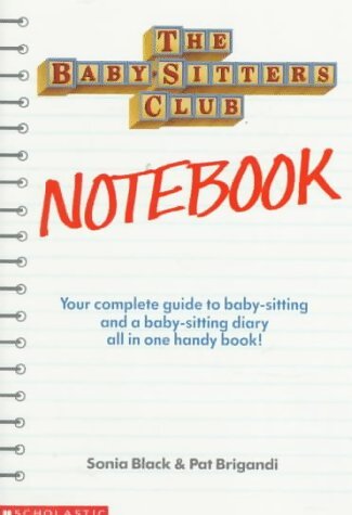 The baby-sitters club notebook - Soni Black - Livre