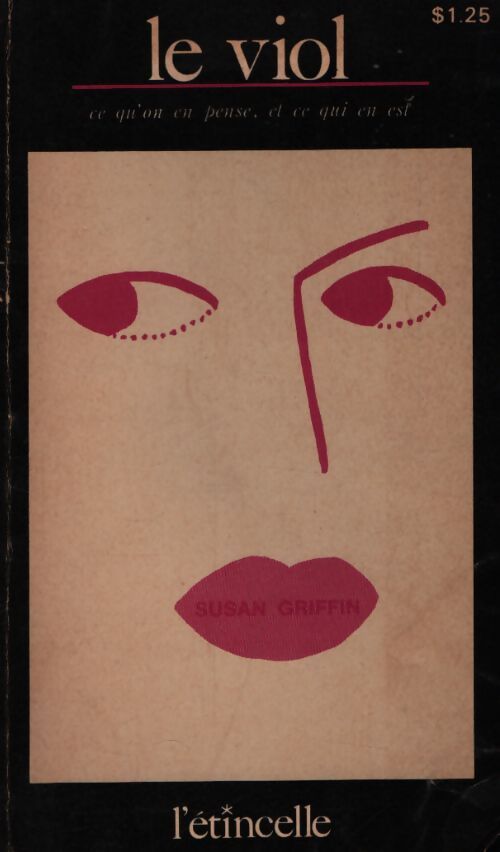 Le viol - Susan Griffin - Livre