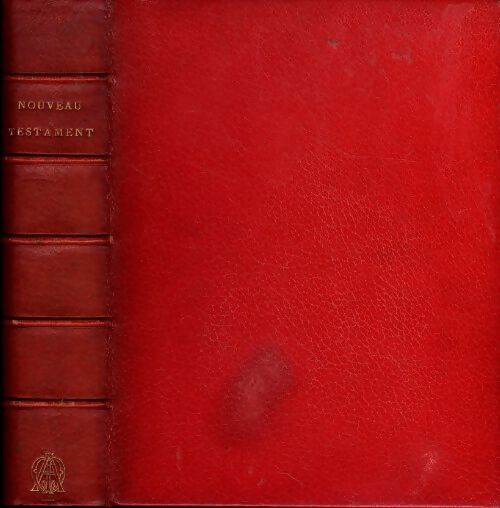 Nouveau testament selon la vulgate - Jean-Baptiste Glaire - Livre