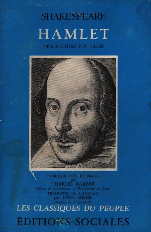 Hamlet - William Shakespeare - Livre