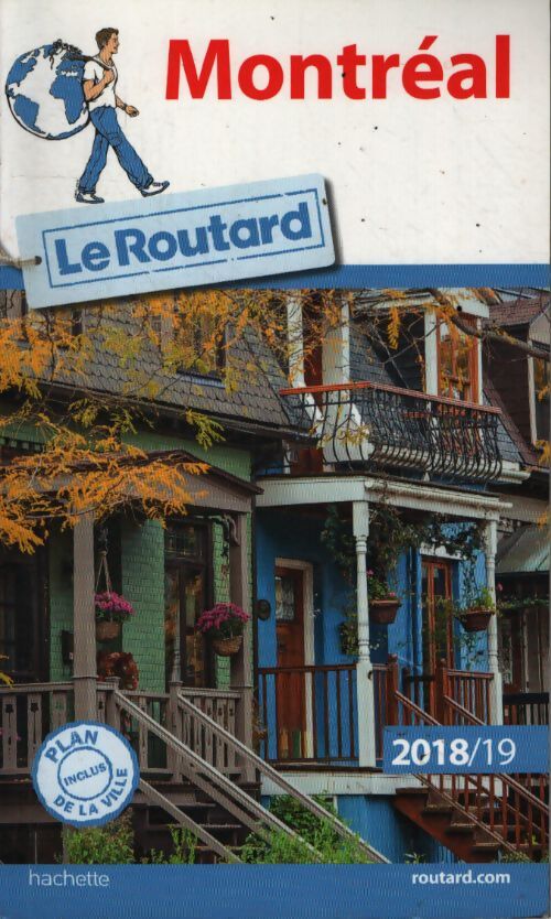 Montréal - Le Routard - Livre