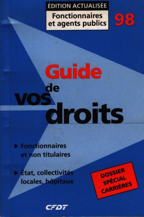 Guide de vos droits 98 - Collectif - Livre