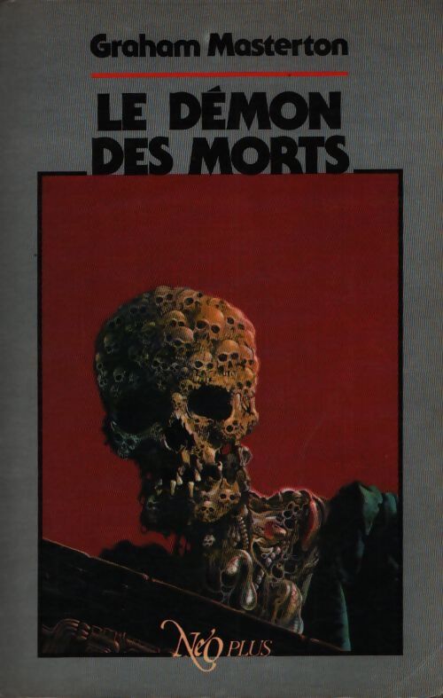 Le démon des morts - Graham Masterton - Livre
