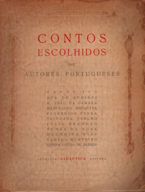 Contos escolhidos de autores portugueses - Collectif - Livre