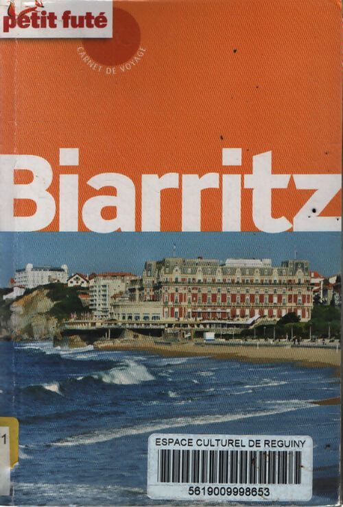 Guide biarritz 2012 carnet petit futé - Dominique Auzias - Livre