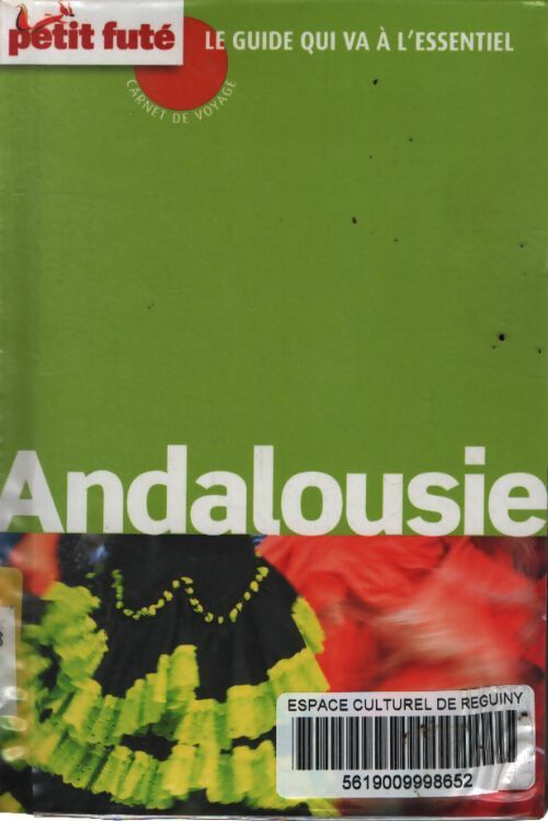 Andalousie - Petit Futé - Livre