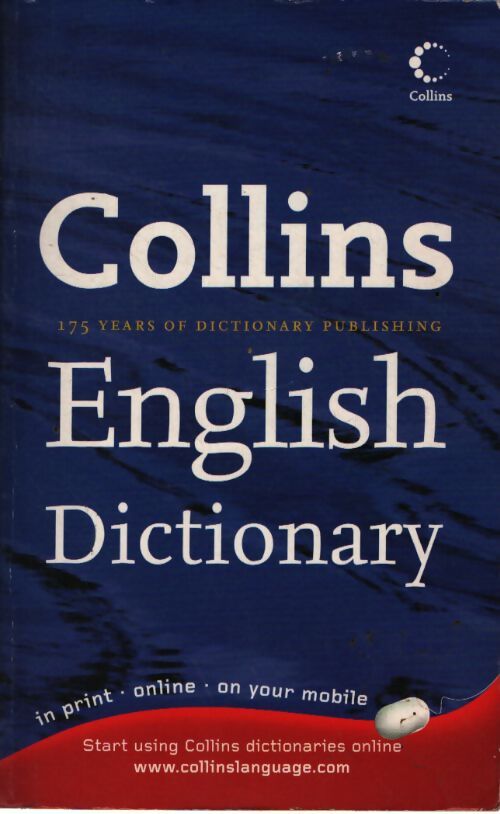 Collins english dictionary - Not Stated - Livre