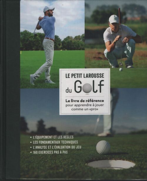 Petit Larousse du golf - Steve Newell - Livre