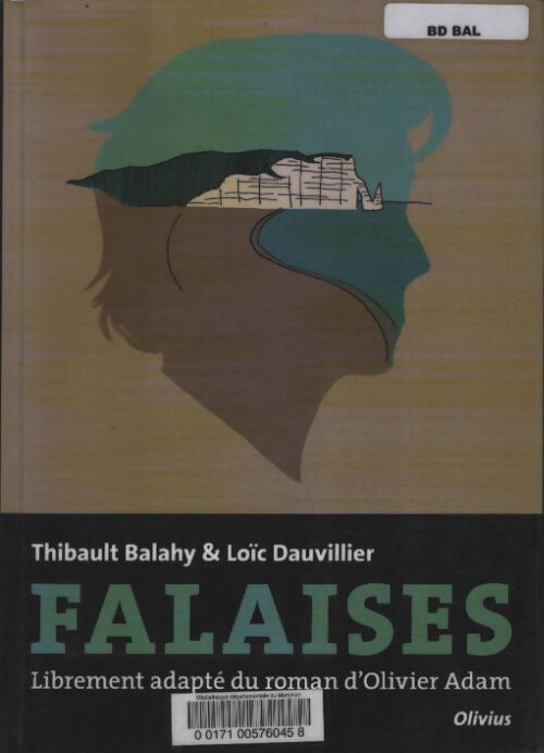 Falaises - Thibault Balahy - Livre