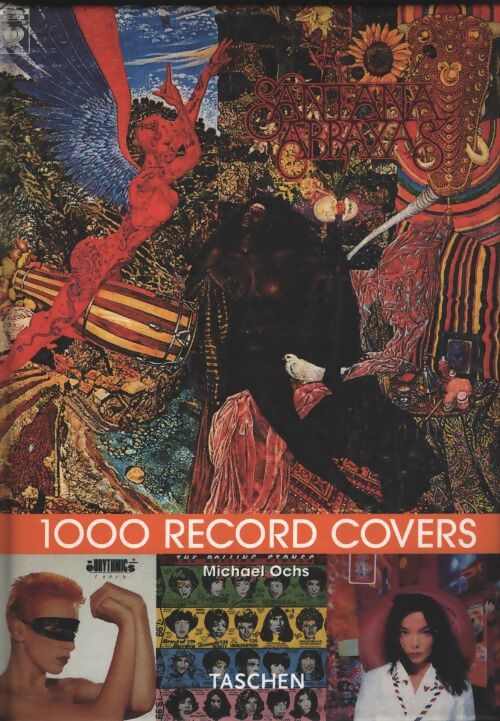 1000 record covers-trilingue - Collectif - Livre