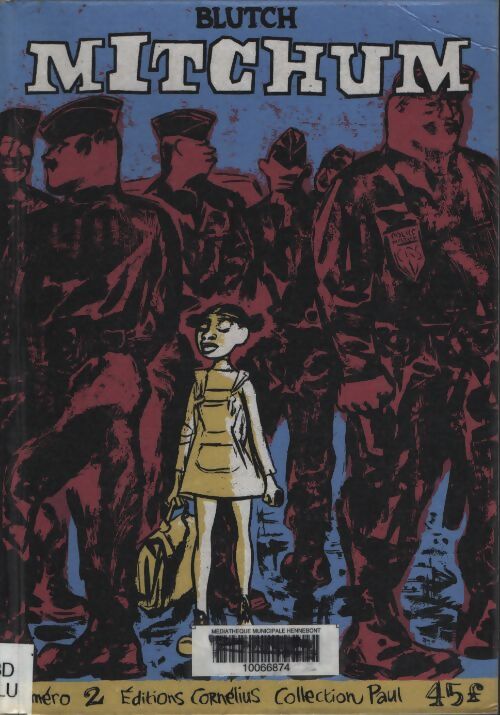 Mitchum Tome II - Blutch - Livre