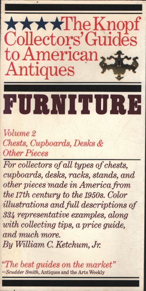 Chests cupboards desks and other pièces - Jr. William C. - Livre