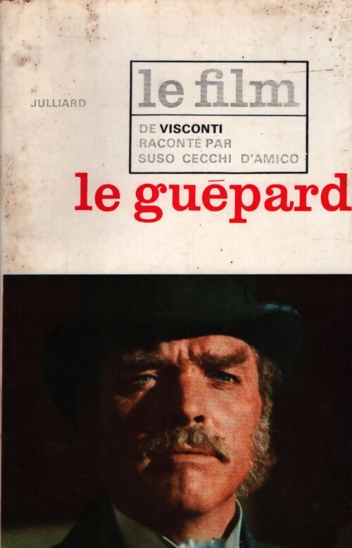 Le guépard - Luchino Visconti - Livre