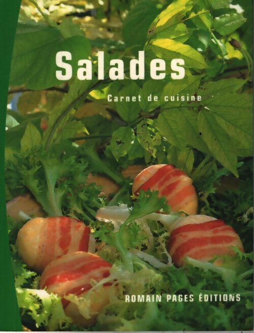 Les salades - Jean-Pierre Duval - Livre