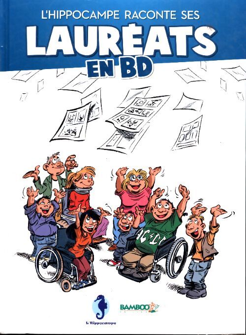 L'Hippocampe raconte ses lauréats en BD - Collectif - Livre