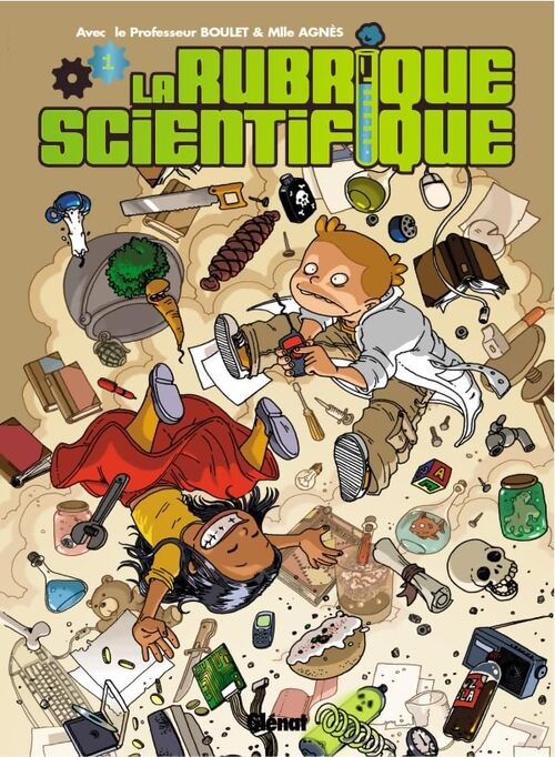La rubrique scientifique Tome I - Boulet - Livre