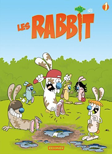 Les Rabbit Tome I : Carotte power - Sti - Livre