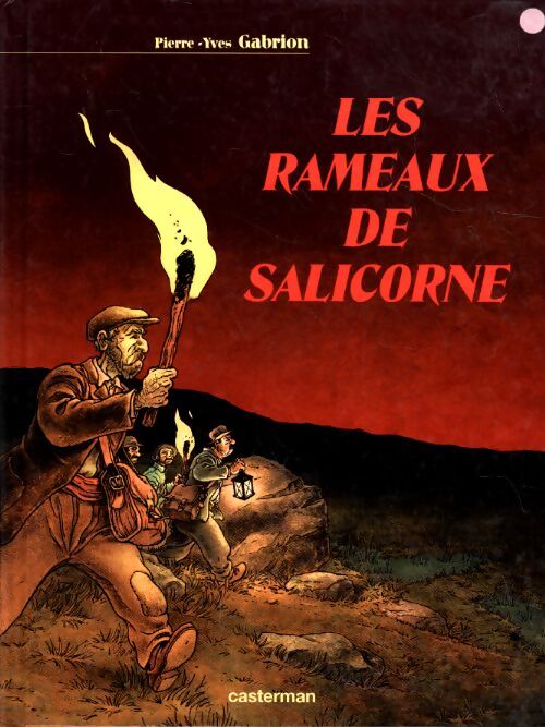 Les rameaux de Salicorne - Pierre-Yves Gabrion - Livre