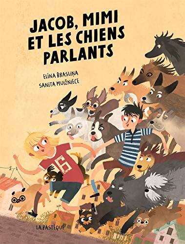 Jacob, Mimi et les chiens parlants - Muizniece - Livre