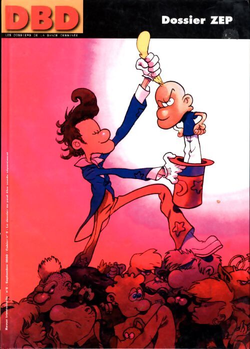 DBD dossier n°8 : Dossier Zep - Collectif - Livre