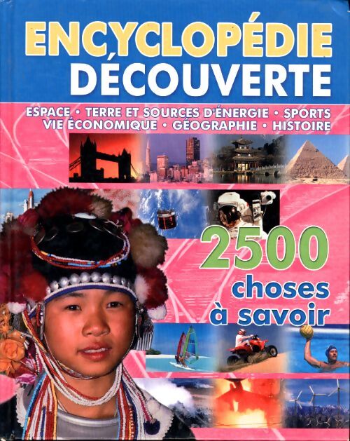 Encyclopédie de la découverte - Collectif - Livre