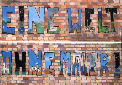 Eine welt ohne mauer ! - Collectif - Livre