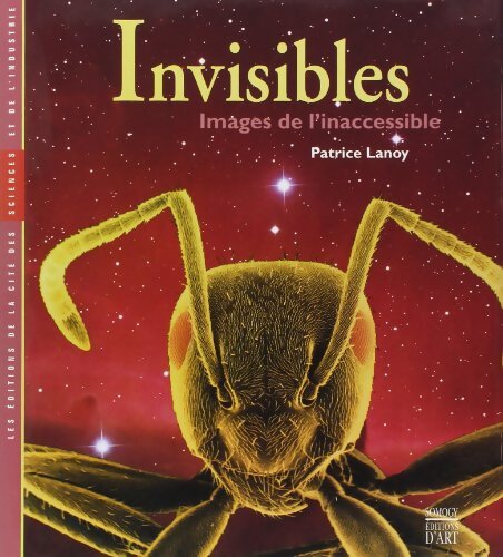 Invisibles. Images de l'inaccessible - Patrice Lanoy - Livre