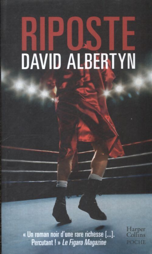 Riposte - David Albertyn - Livre