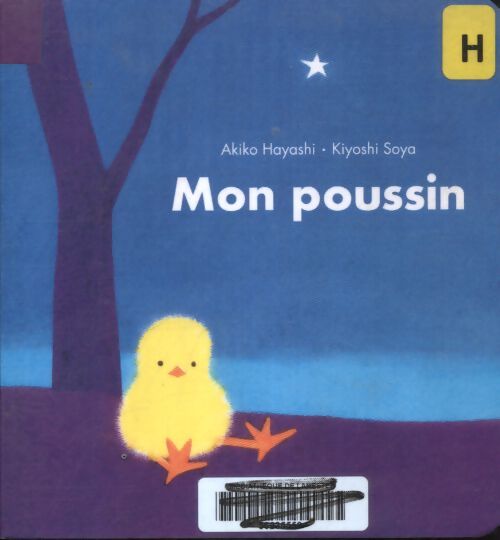 Mon poussin - Hayashi Akiko - Livre