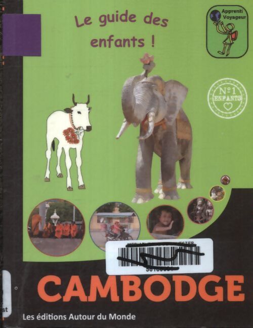 Cambodge apprenti voyageur - Pinatel Christine - Livre