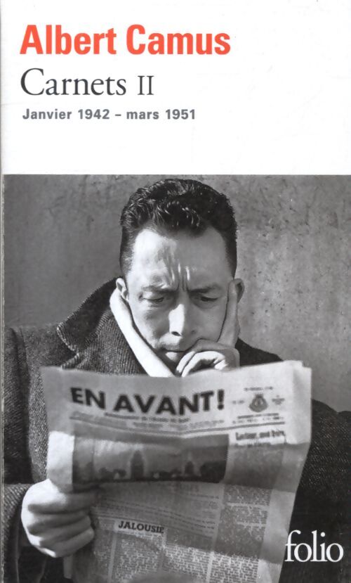 Carnets - Albert Camus - Livre
