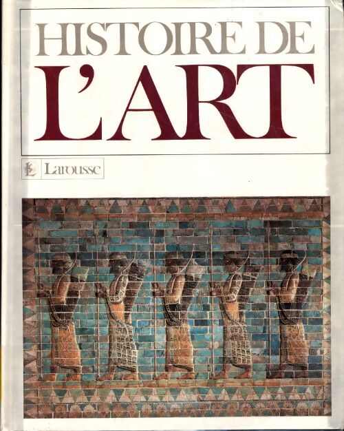 Histoire de l'art - Collectif - Livre